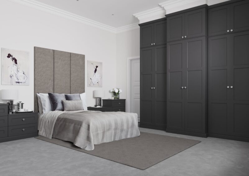 Fitted Wardrobes Help to Increase Home Appeal & Value
