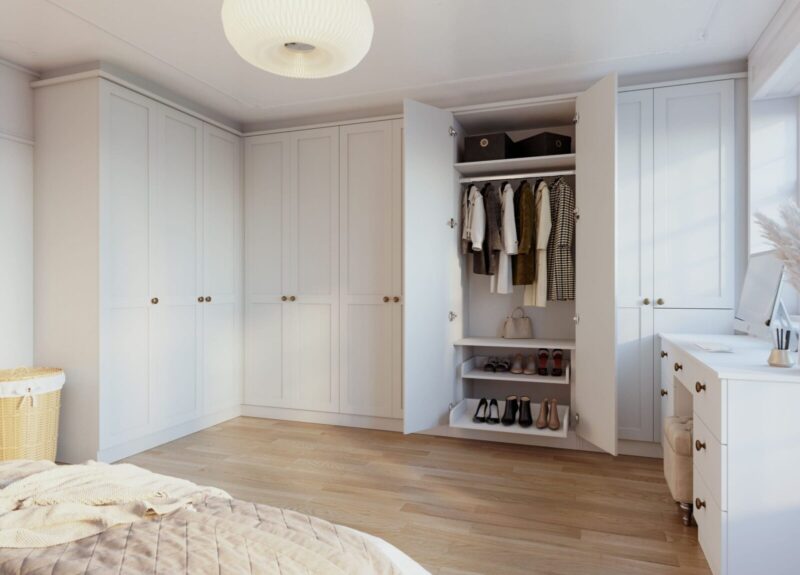 Fitted wardrobe