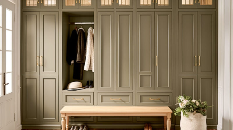 Fitted wardrobes