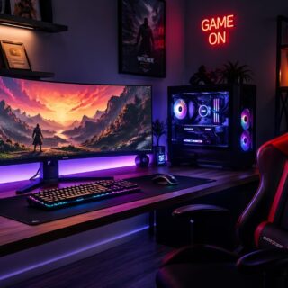 Home Gaming Setup