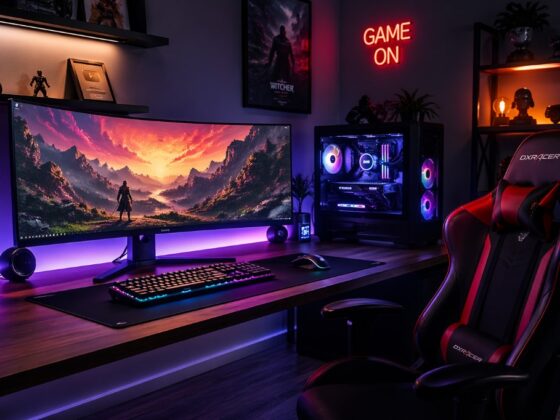 Home Gaming Setup