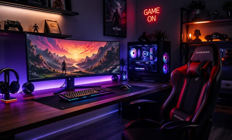Home Gaming Setup