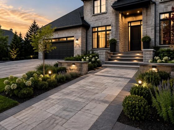 How Stylish Outdoor Surfaces Can Transform Your Home’s Kerb Appeal