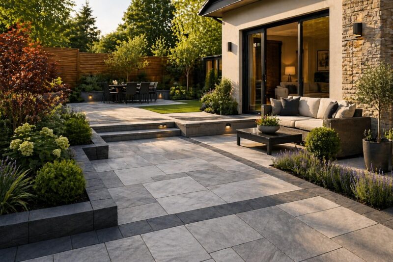 How to Transform Your Outdoor Space with Stylish and Durable Paving
