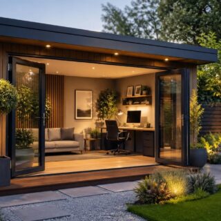 Rise of Garden Rooms in Modern Home Design