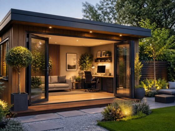 Rise of Garden Rooms in Modern Home Design