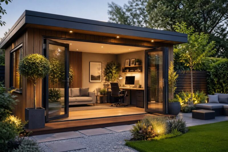 Rise of Garden Rooms in Modern Home Design