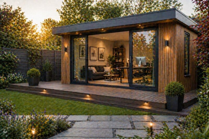 Why Garden Rooms Are the Perfect Home Upgrade
