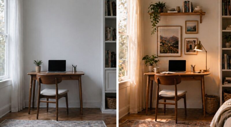 Why a Personalized Space Does Psychological Work