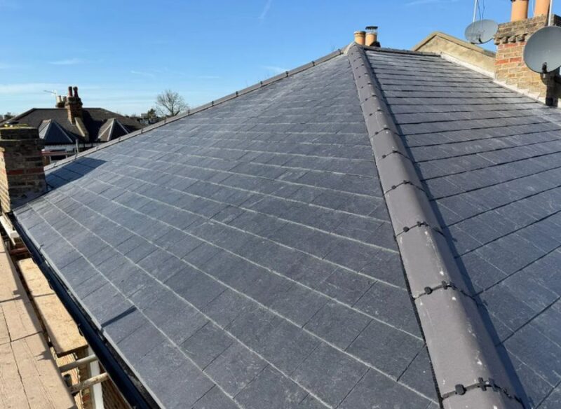 strong and well-installed roof