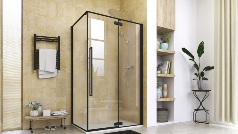 Frameless Glass Shower Enclosures