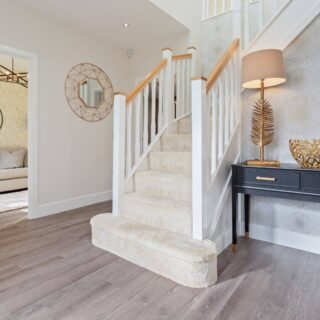 Hallway in home