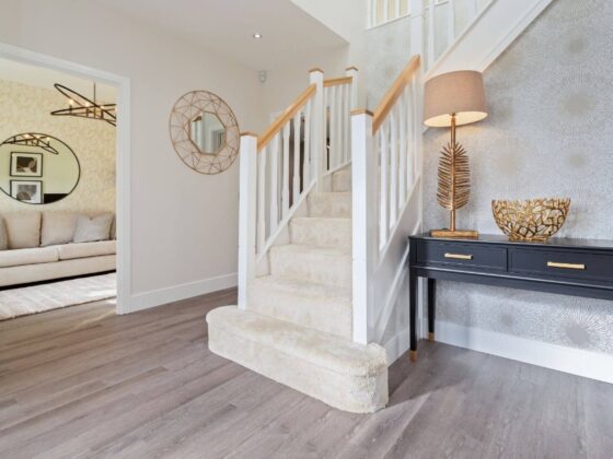 Hallway in home