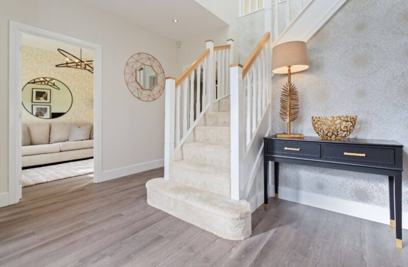 Hallway in home