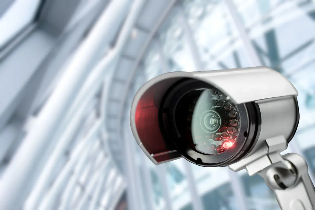 Surveillance Cameras in Office