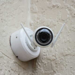 surveillance cameras