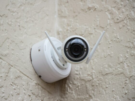 surveillance cameras