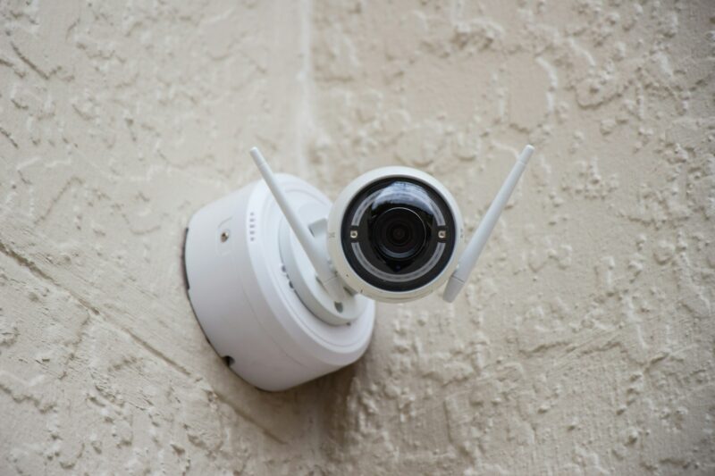 surveillance cameras